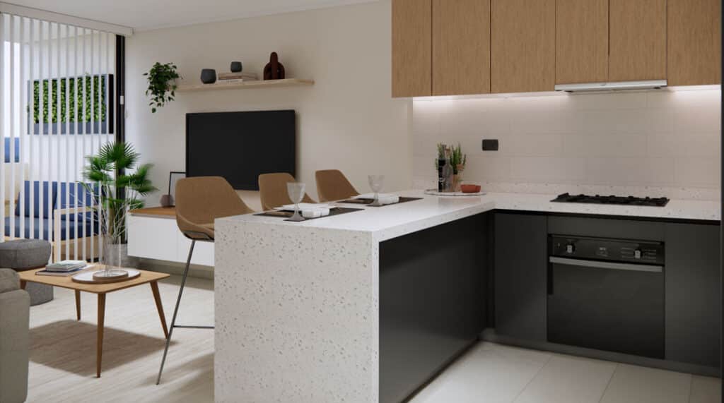Depto C COCINA