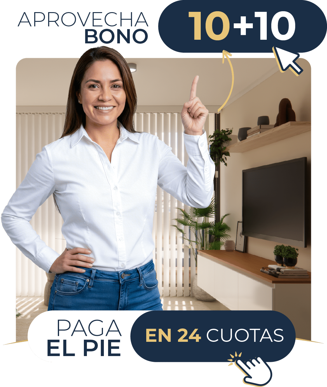 10+10 Condominio Mirador Cisternas