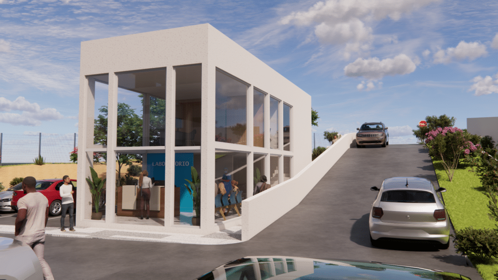 Acceso Condominio Mirador Cisternas