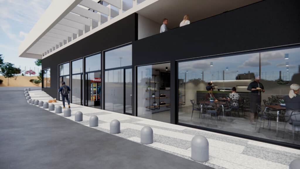 Tiendas Condominio Mirador Cisternas