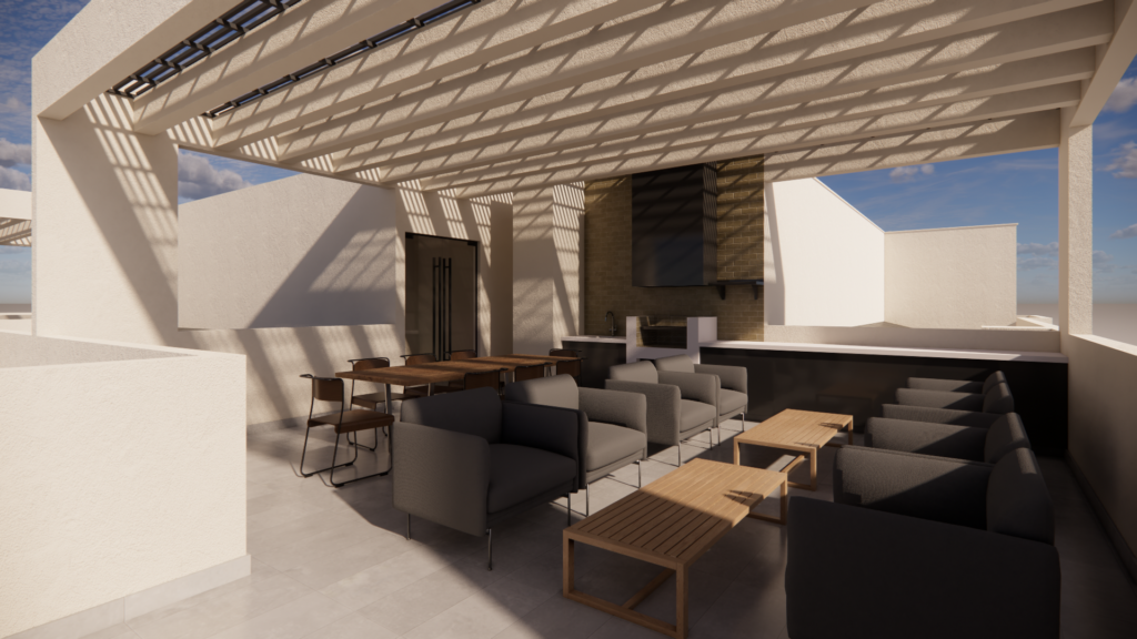 Terraza Condominio Mirador Cisternas