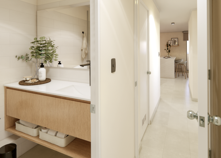 BAÑO - Modelo A1, Mirador Cisternas