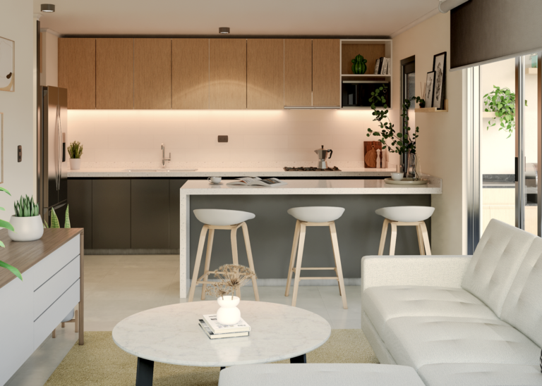 COCINA - Modelo A1, Mirador Cisternas