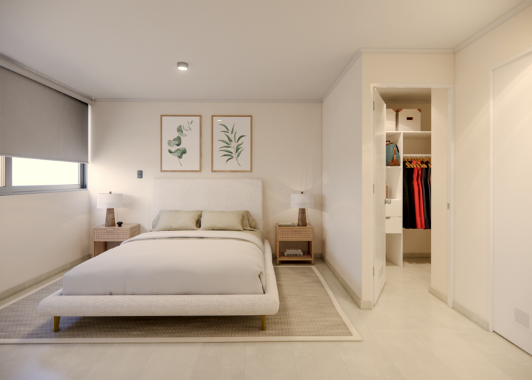 DORMITORIO - Modelo A1, Mirador Cisternas