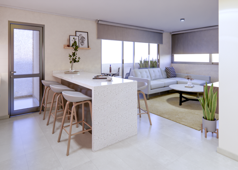 LIVING - Modelo A1, Mirador Cisternas