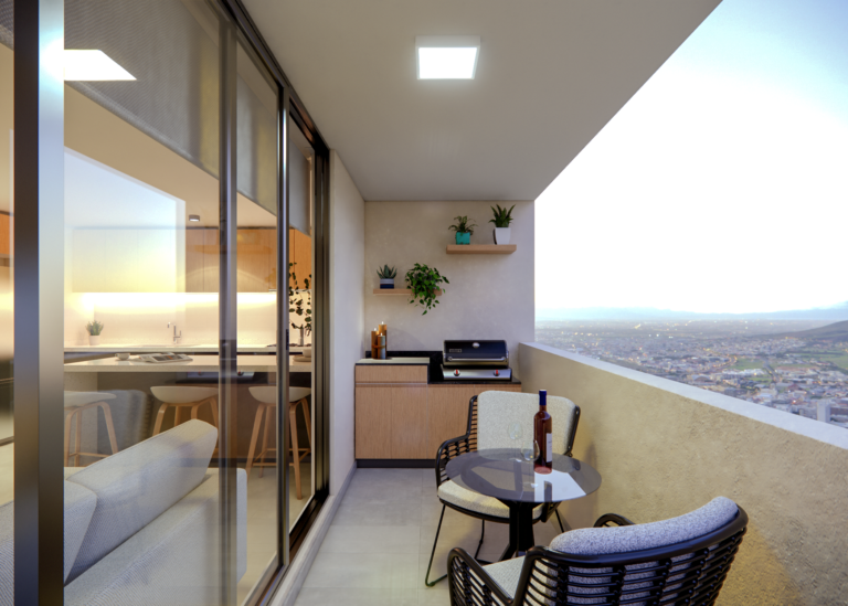 TERRAZA - Modelo A1, Mirador Cisternas