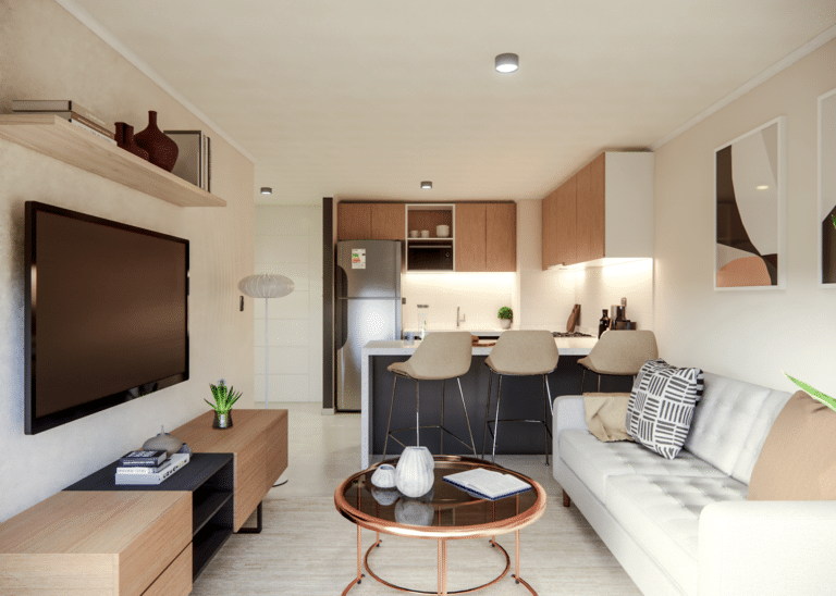 Cocina - Modelo B, Mirador Cisternas