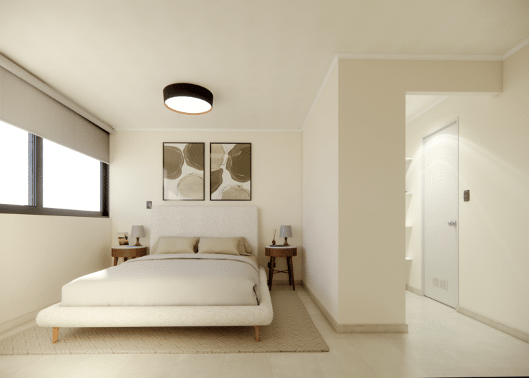 Dormitorio - Modelo B, Mirador Cisternas
