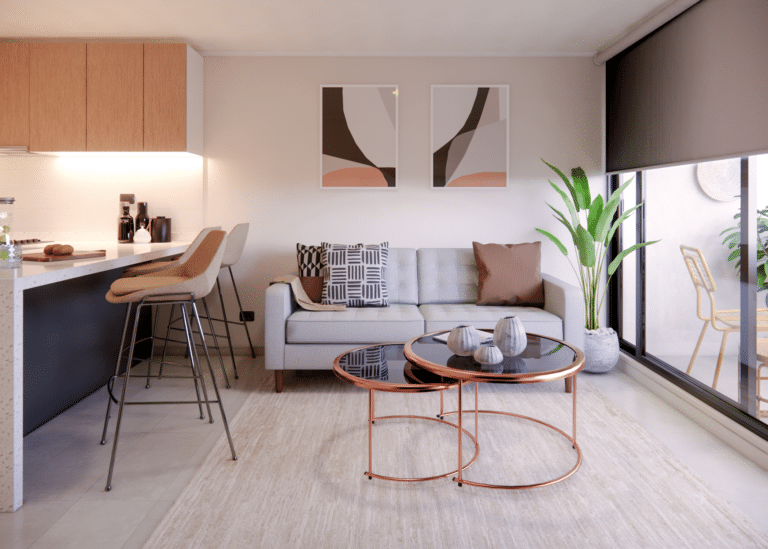 Living - Modelo B, Mirador Cisternas