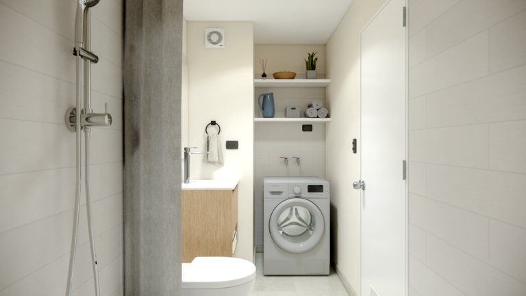Baño - Modelo C, Mirador Cisternas
