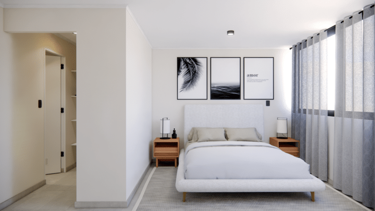 Dormitorio - Modelo C, Mirador Cisternas