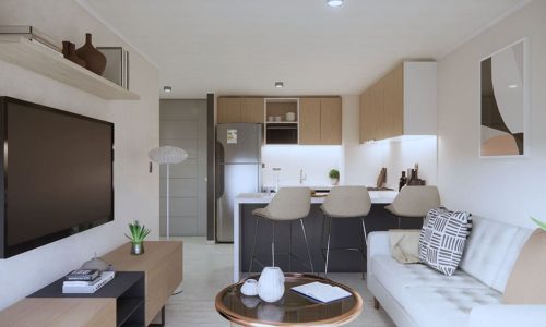 Depto B COCINA
