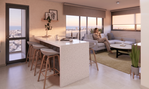 Living Modelo A, Mirador Cisternas